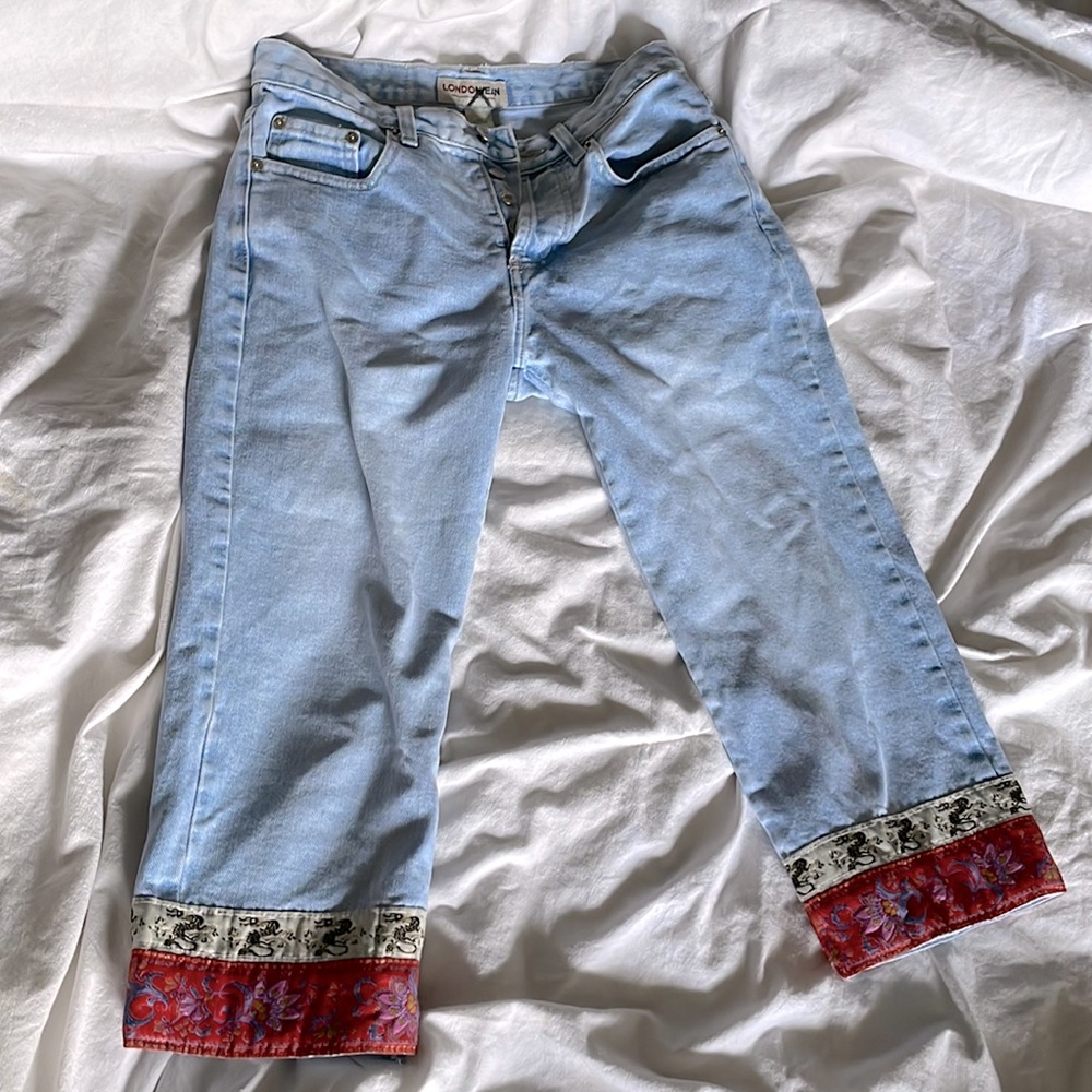 Capri vintage jeans